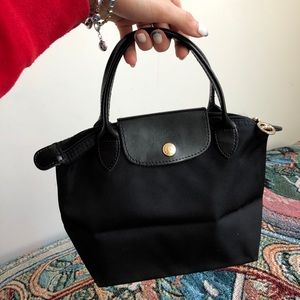 Vintage Longchamp Paris Mini Purse